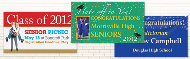 grad banner